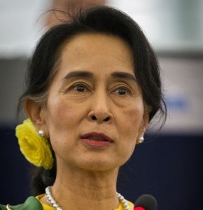 Aung San Suu Kyi
