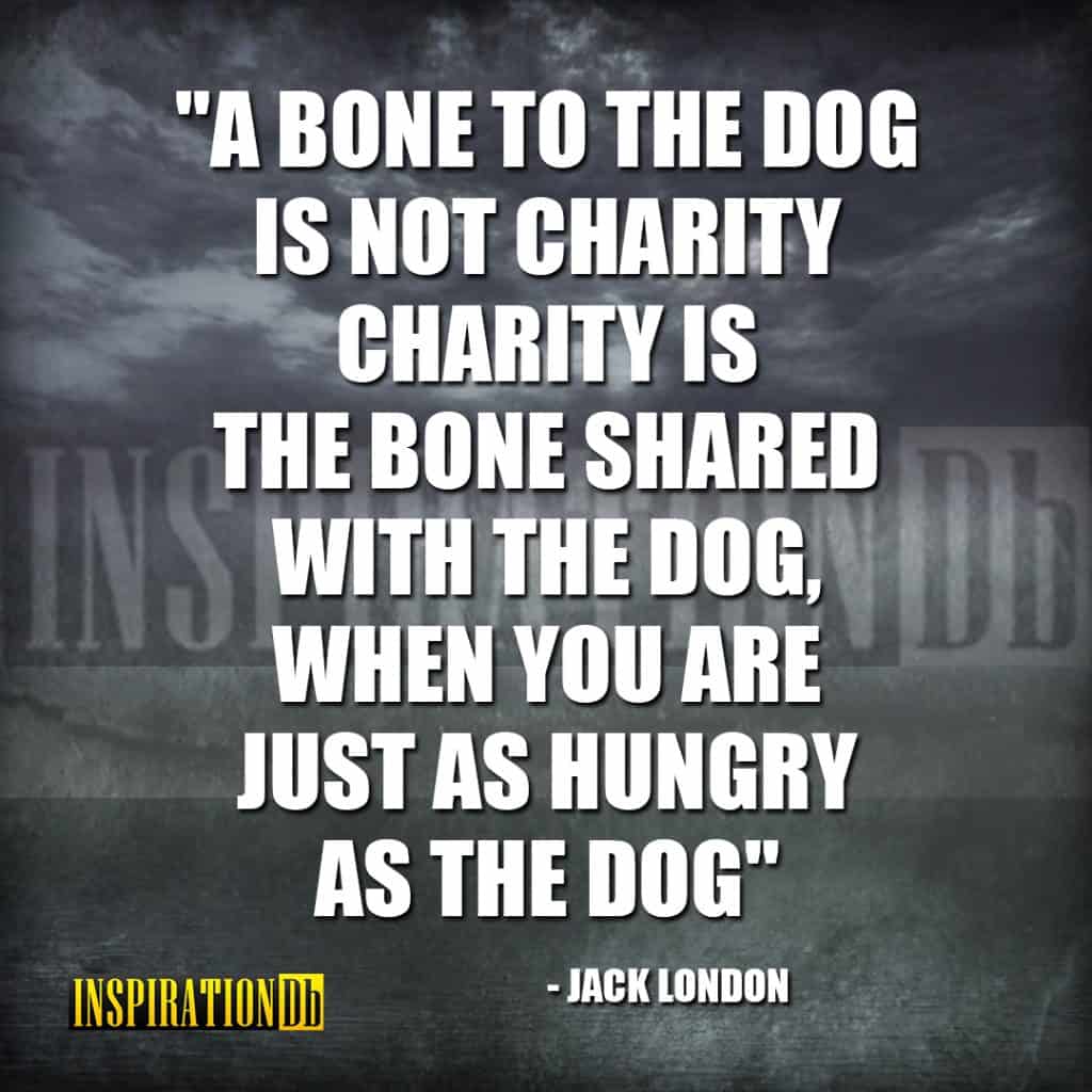 Jack London Quote Poster