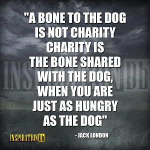 Jack London Quote Poster