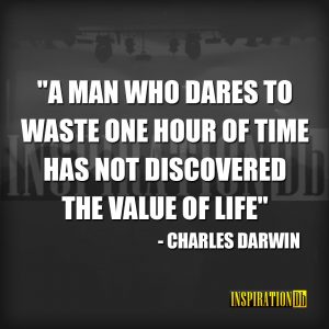 Charles Darwin Quote Poster