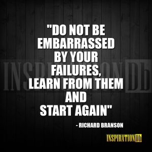 Richard Branson Quote Poster