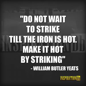 William Butler Yeats Quote Poster