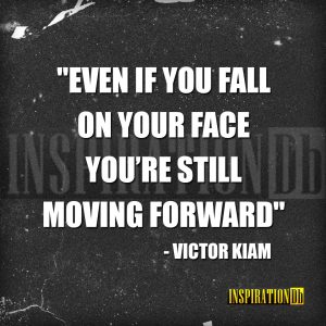 Victor Kiam Quote Poster