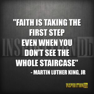 Martin Luther King, Jr Quote Poster