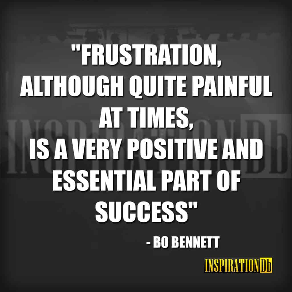 Bo Bennett Quote Poster