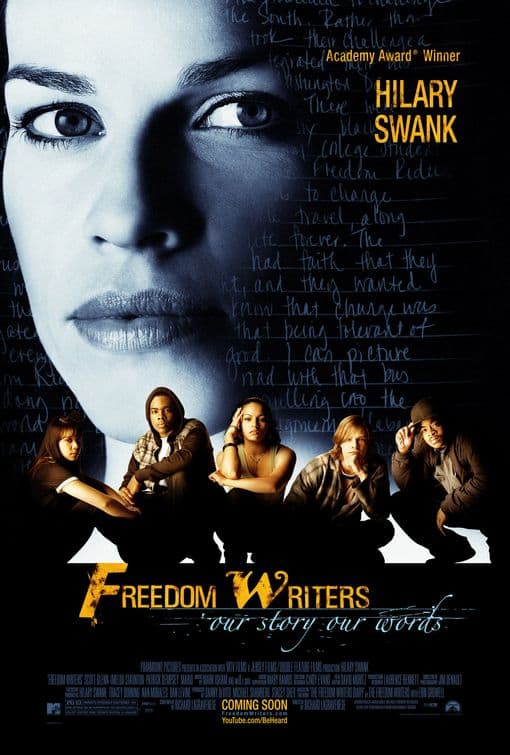 Freedom Writers Inspirational Movie - InspirationDb