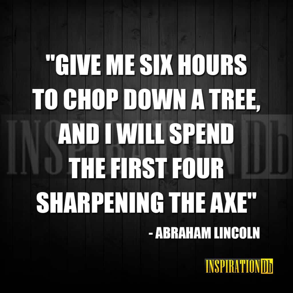 Abraham Lincoln Quote Poster