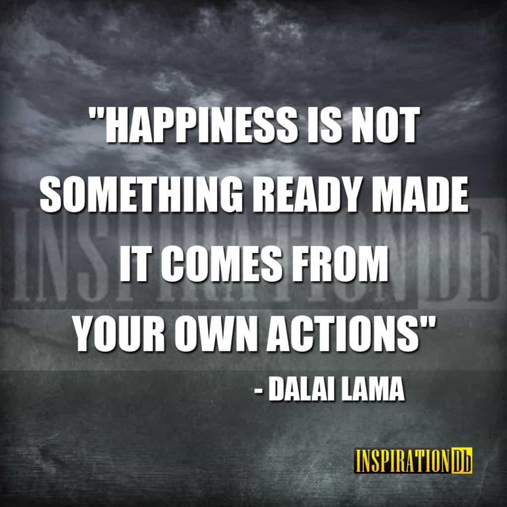 Dalai Lama Quote Poster