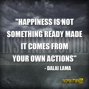 Dalai Lama Quote Poster