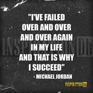 Michael Jordan Quote Poster