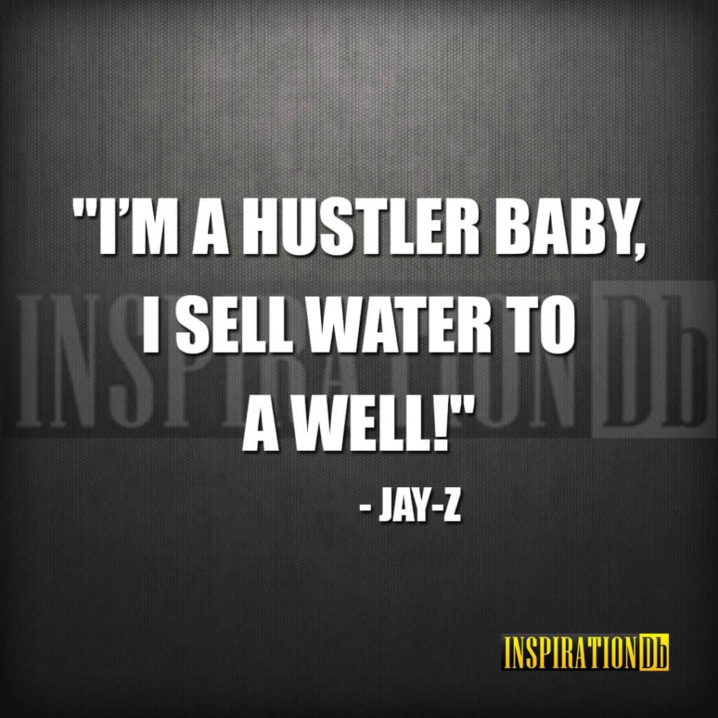  Jay-Z Quote Poster