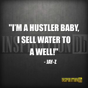 Jay-Z Quote Poster