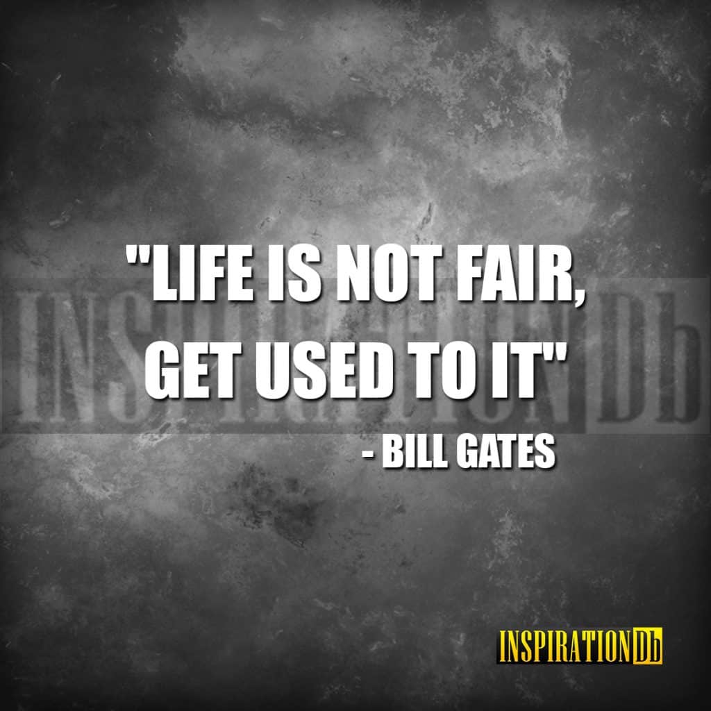 Bill Gates Quote Poster
