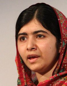 Malala Yousafzai