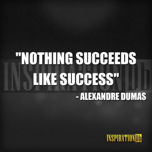 Alexandre Dumas Quote Poster