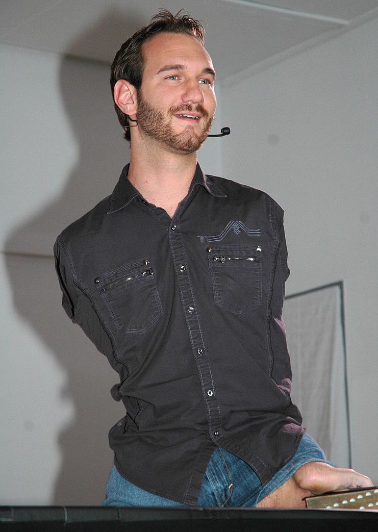 Nick Vujicic Inspirational Quotes - InspirationDb