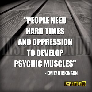 Emily Dickinson Quote Poster