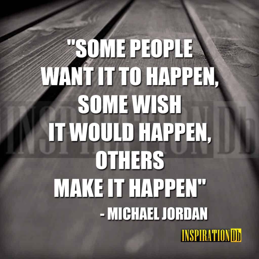 Michael Jordan Quote Poster