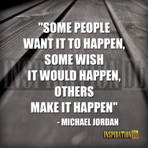 Michael Jordan Quote Poster