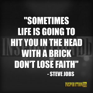 Steve Jobs Quote Poster