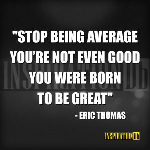 Eric Thomas Quote Poster