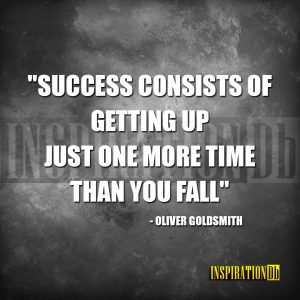 Oliver Goldsmith Quote Poster