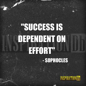 Sophocles Quote Poster