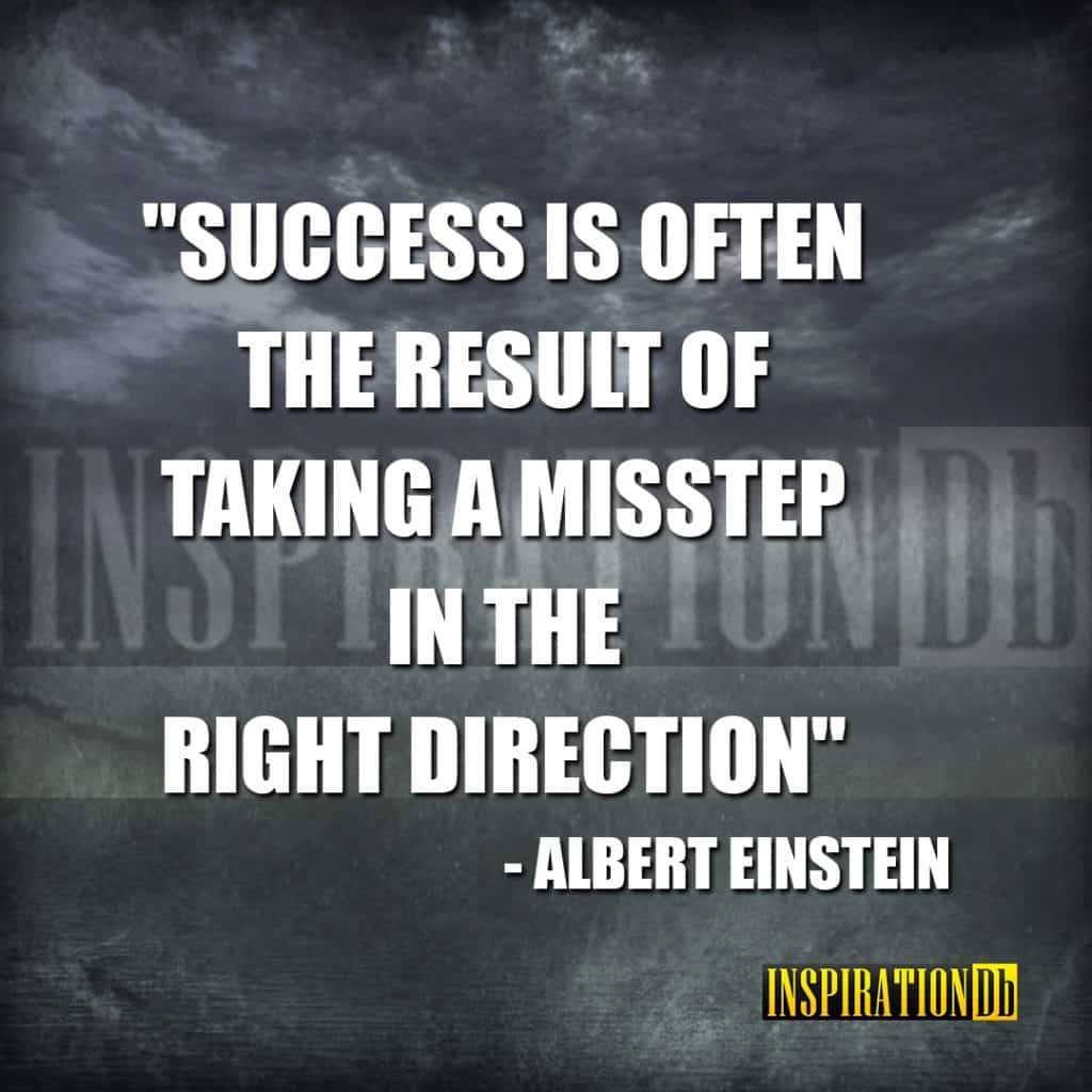 Albert Einstein Quote Poster