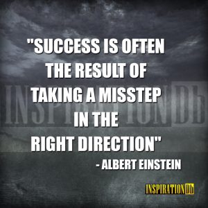 Albert Einstein Quote Poster