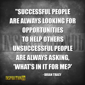 Brian Tracy Quote Poster