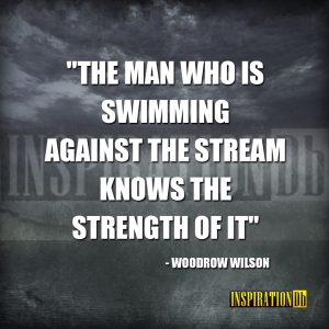 Woodrow Wilson Quote Poster