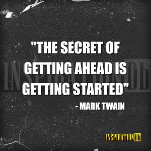 Mark Twain Quote Poster