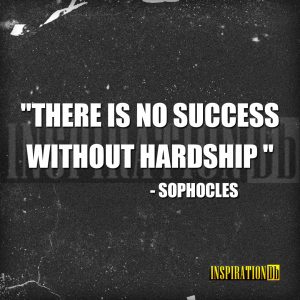 Sophocles Quote Poster