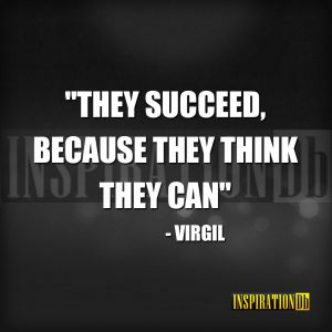 Virgil Quote Poster