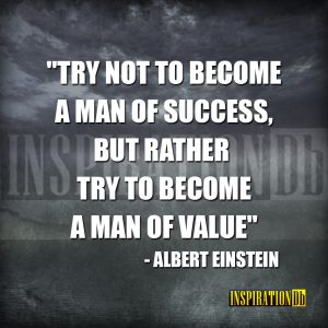 Albert Einstein Quote Poster - InspirationDb
