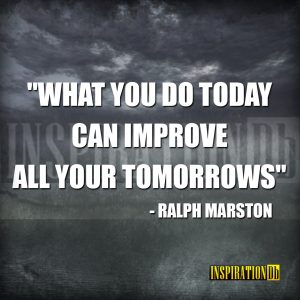 Ralph Marston Quote Poster