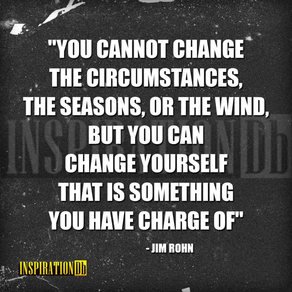 Jim Rohn Quote Poster