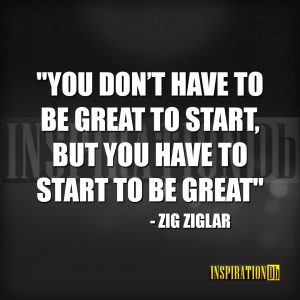 Zig Ziglar Quote Poster